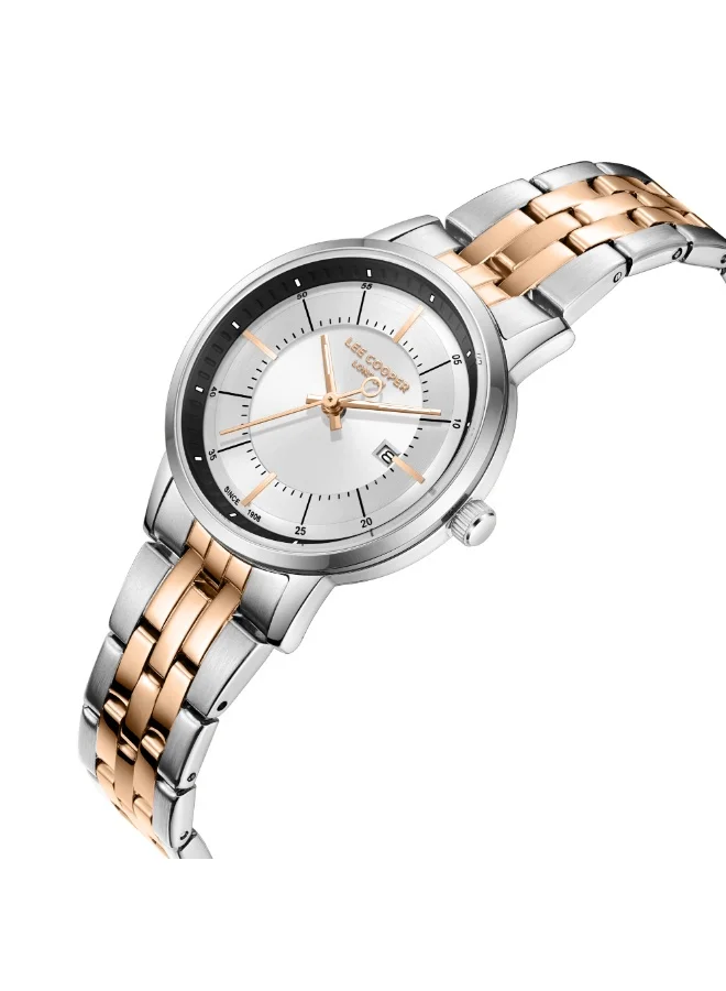 Lee Cooper Women's Metal Analog Watch LC08165.530 - 32 mm