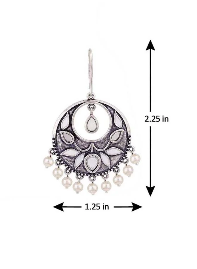 VOYLLA Amaira Ethnic Hoop Earrings