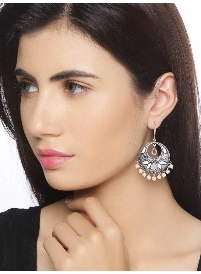 VOYLLA Amaira Ethnic Hoop Earrings
