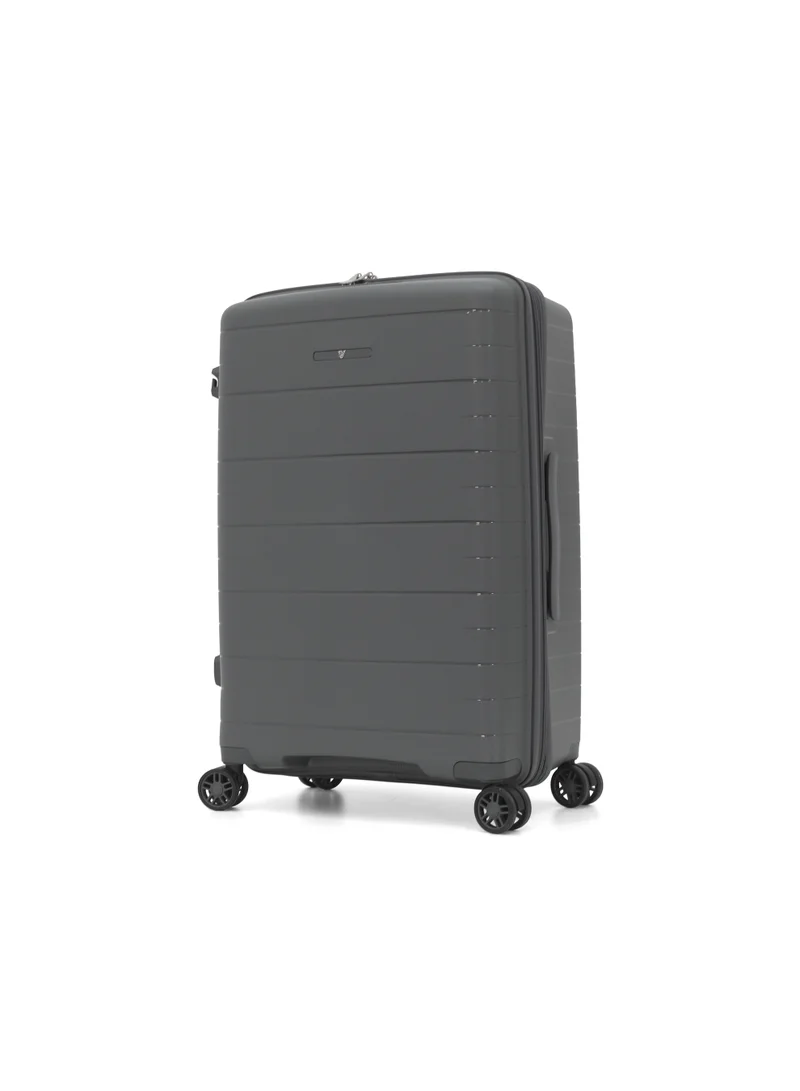 Verage  VERAGE 3 Piece Luggage Set, 28/24/20 Inch Lightweight PP Hard Shell Suitcases with 4 Spinner Wheels and TSA Lock, Durable Travel Trolley Bags Set