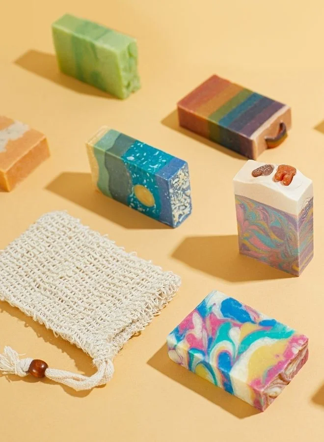 The Skin Concept  The Skin Concept Artisanal Soap Bar - Aloe Vera - Handmade, Vegan, Made with Aloe Gel for Women | Best Price UAE