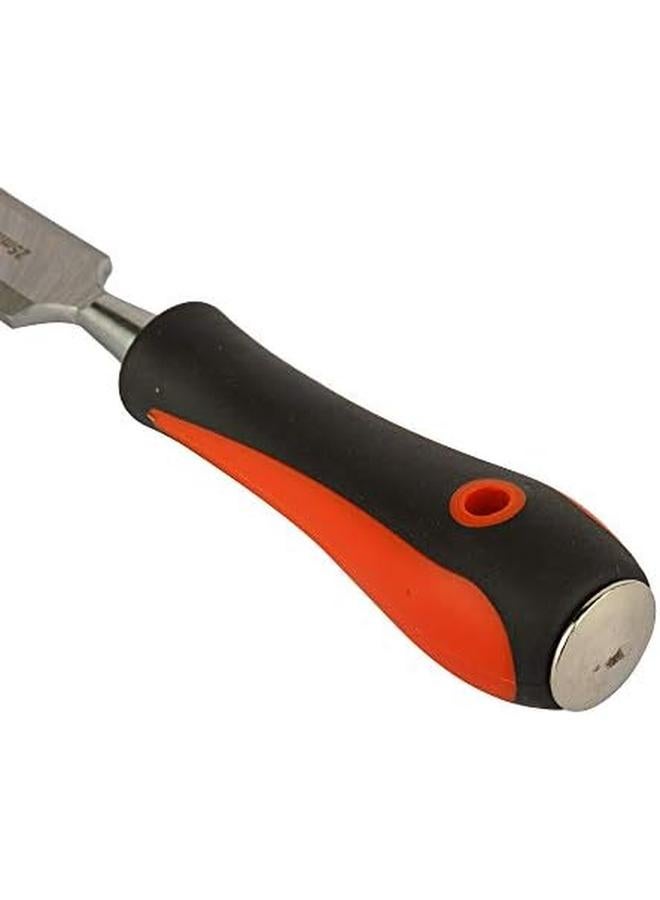 BLACK+DECKER 25Mm Steel Woodworking Chisel Orange Black Bdht16697 2 Years Warranty - Image 4