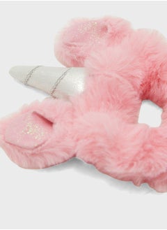 Claires Kids Unicorn Scrunchie Headband  - Image 2