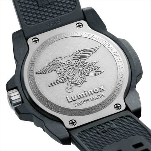 Luminox Men's Navy Seal 3500 Series Swiss Quartz Watch - Image 3