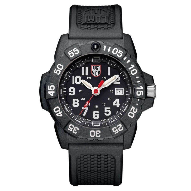 Luminox Men's Navy Seal 3500 Series Swiss Quartz Watch - Image 1