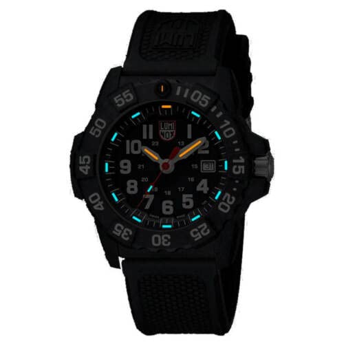 Luminox Men's Navy Seal 3500 Series Swiss Quartz Watch - Image 5