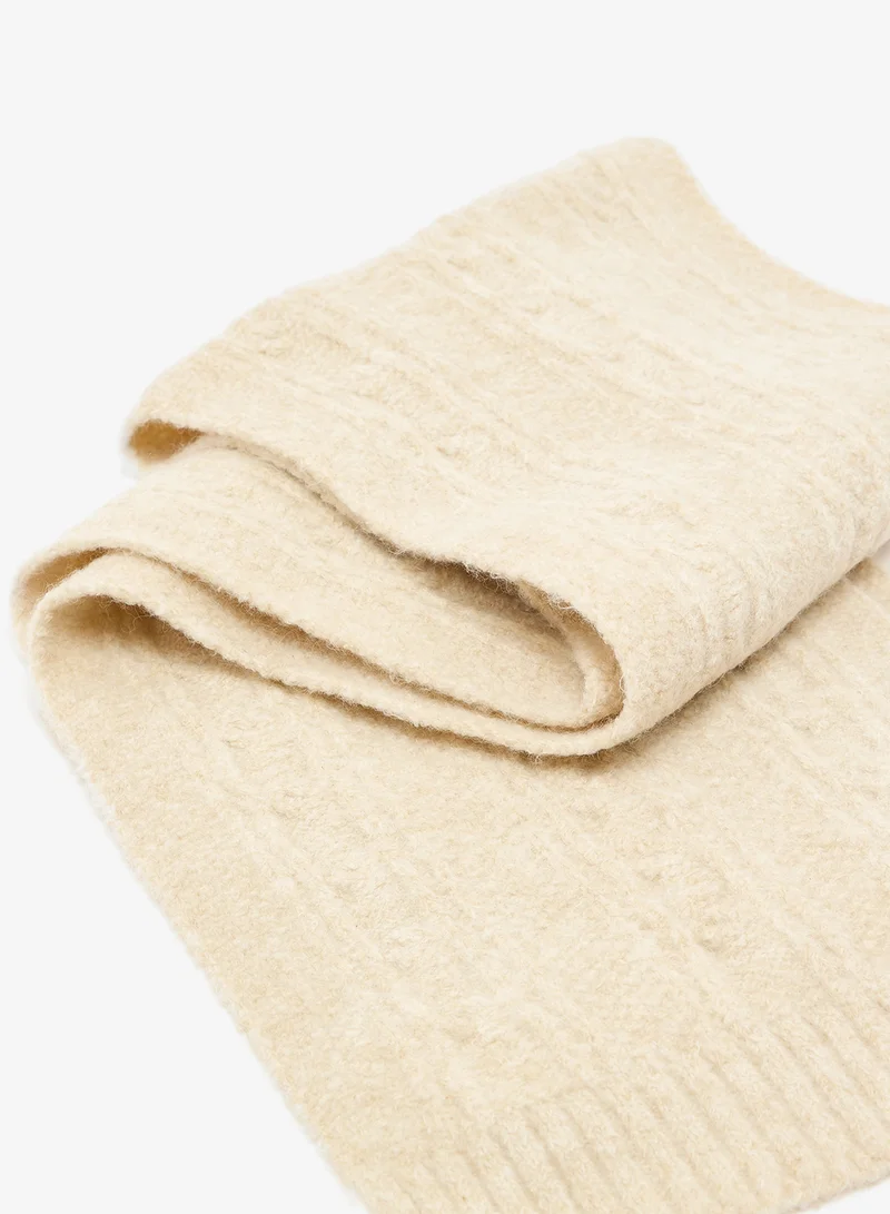 روبرت وود وشاح صوف كاجوال