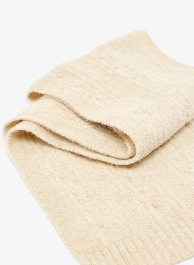 روبرت وود وشاح صوف كاجوال - Image 2