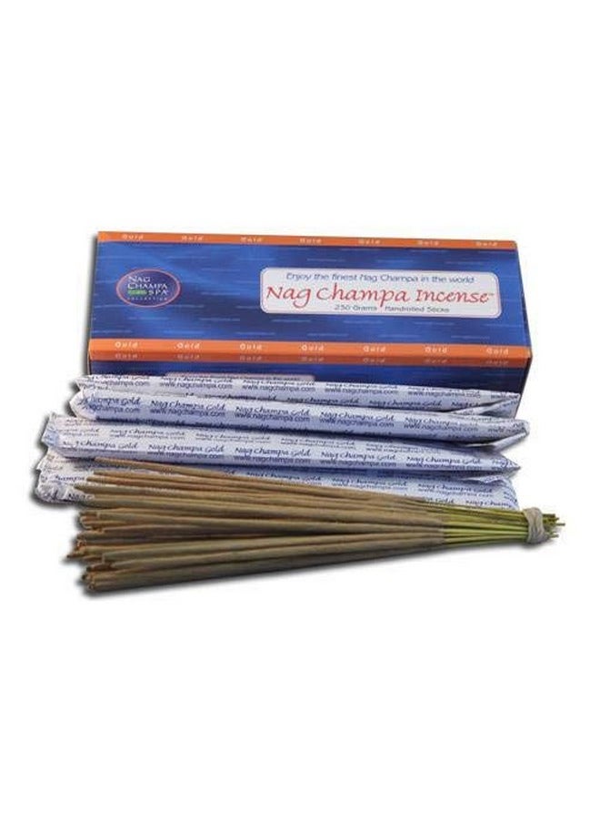 Nag Champa Spa Collection - Nag Champa Gold Incense- Bulk 500 Sticks Pack (2 X 250 Stick Boxes) - Image 1