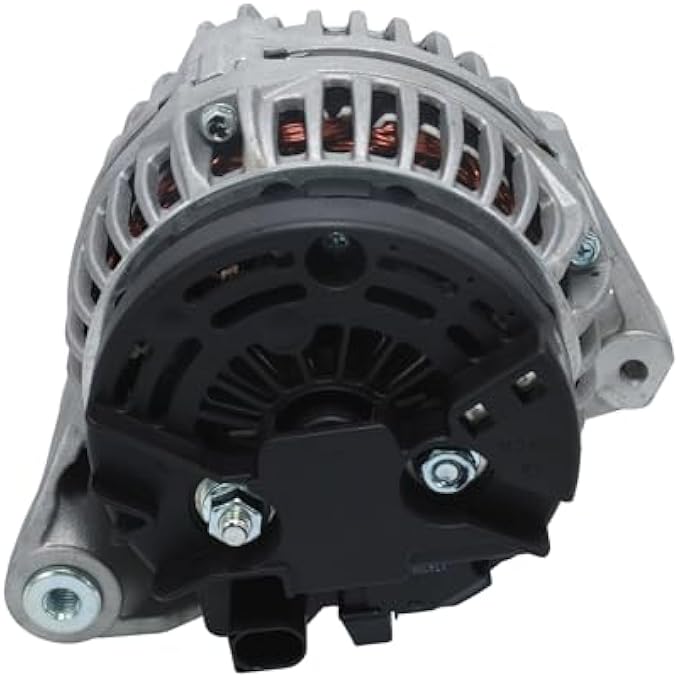 BOSCH AL0812N Original Equipment New Alternator - Compatible with Select Porsche 911, Boxster; 120 Amp - Image 5