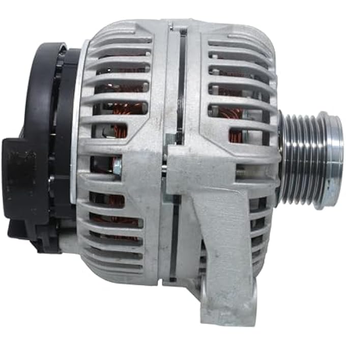 BOSCH AL0812N Original Equipment New Alternator - Compatible with Select Porsche 911, Boxster; 120 Amp - Image 4