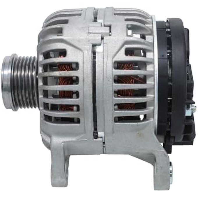 BOSCH AL0812N Original Equipment New Alternator - Compatible with Select Porsche 911, Boxster; 120 Amp - Image 2