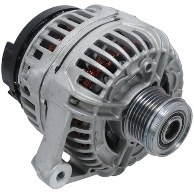 BOSCH AL0812N Original Equipment New Alternator - Compatible with Select Porsche 911, Boxster; 120 Amp - Image 1