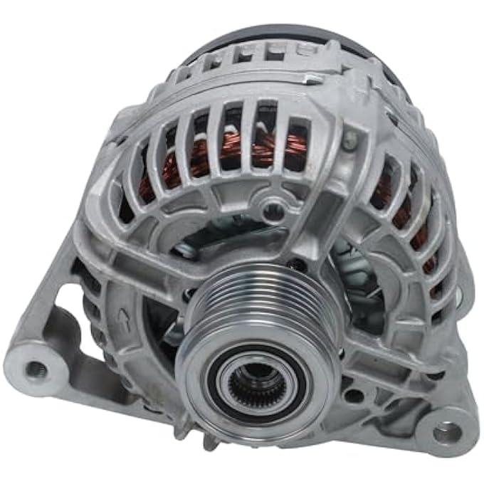 BOSCH AL0812N Original Equipment New Alternator - Compatible with Select Porsche 911, Boxster; 120 Amp - Image 3
