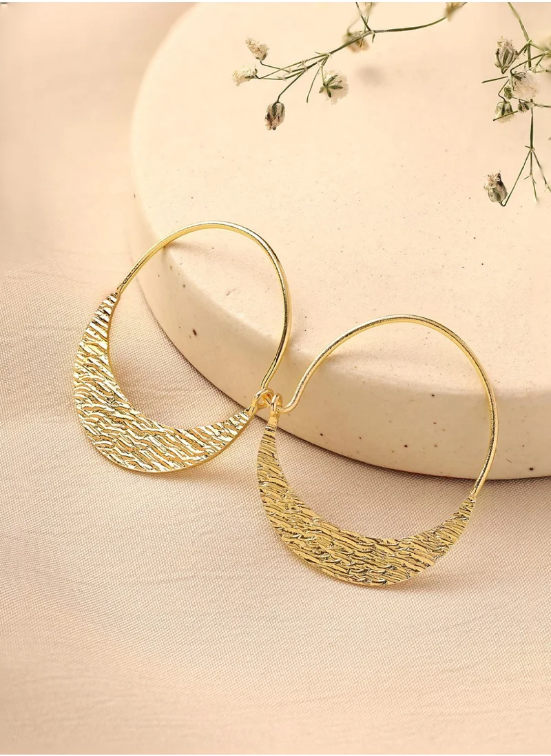 برياسي Circular Hoop Earrings