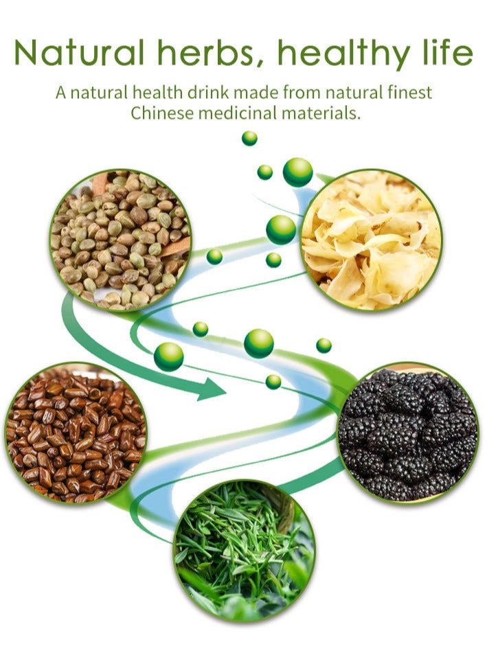 Wins Town Herbal Cleanse Lightweight Revitalization Natural Plant Colon Cleanser Tea Organic Formula Constipation Relief Safe Efficient Detox Slimming Tea  - Image 3