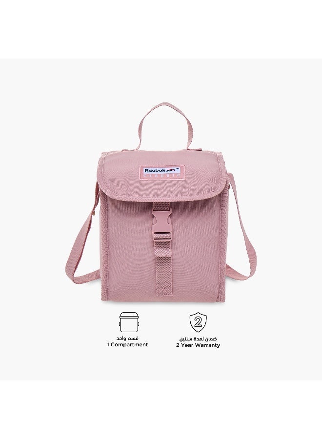 Reebok حقيبة غداء ريبوك الوردية للأطفال - Image 4