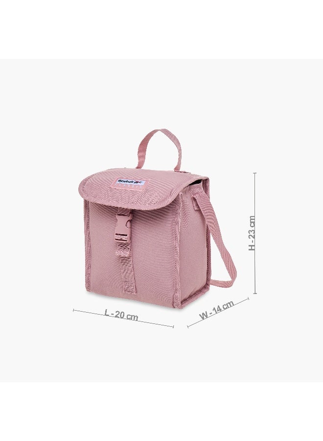 Reebok حقيبة غداء ريبوك الوردية للأطفال - Image 2