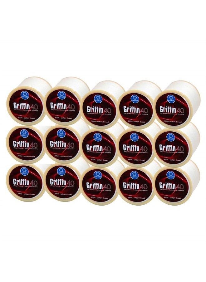 Voronajj - Griffin Threading Thread for Eyebrows, Face, Body, Hair Remover(case of 15 Rolls) - Image 1