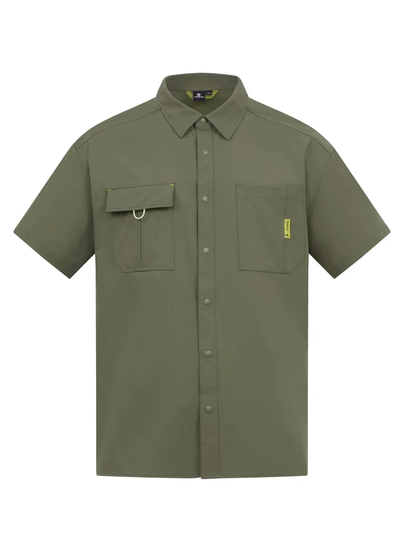TOREAD Short Sleeve Shirt - Lightweight, Comfortable, Outdoor Style