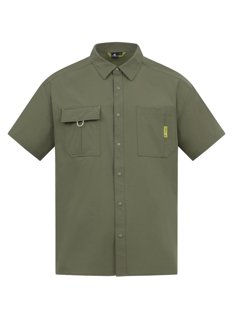 TOREAD Short Sleeve Shirt - Lightweight, Comfortable, Outdoor Style  - Image 1