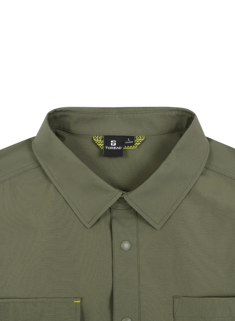 TOREAD Short Sleeve Shirt - Lightweight, Comfortable, Outdoor Style