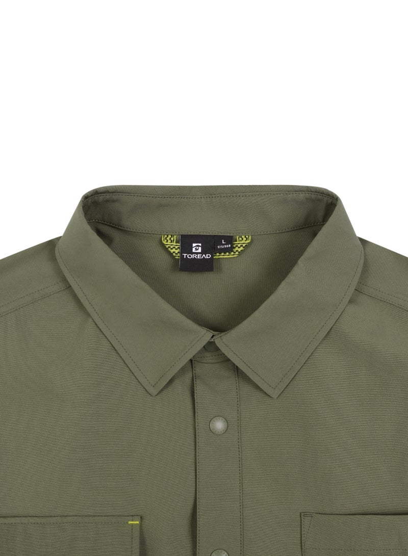 TOREAD Short Sleeve Shirt - Lightweight, Comfortable, Outdoor Style  - Image 2