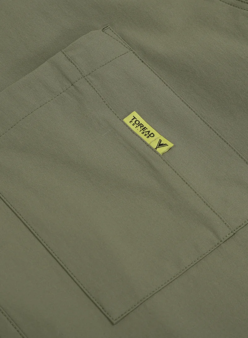 TOREAD Short Sleeve Shirt - Lightweight, Comfortable, Outdoor Style