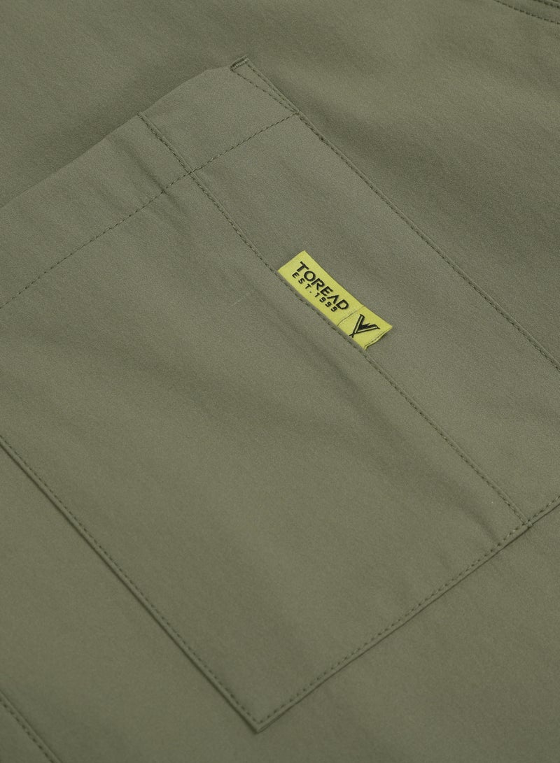 TOREAD Short Sleeve Shirt - Lightweight, Comfortable, Outdoor Style  - Image 3