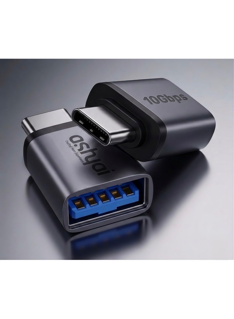Ashyai OTG Adapter USB-C to USB-A