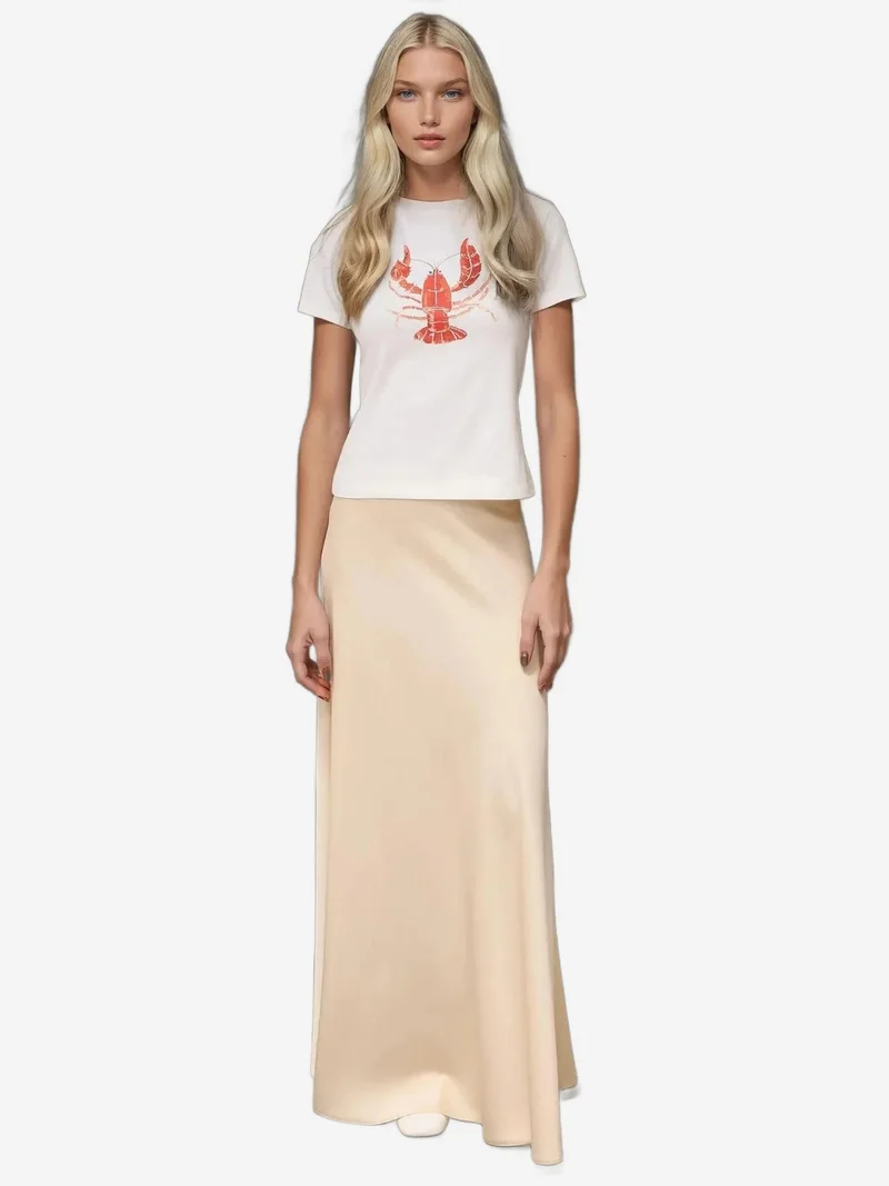 HICCUP Crew Neck Printed Baby Tee