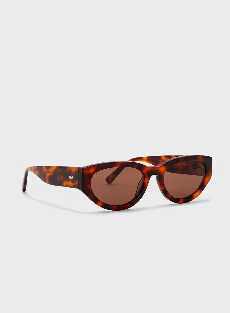 MESSYWEEKEND Audrey Shape Sunglasses