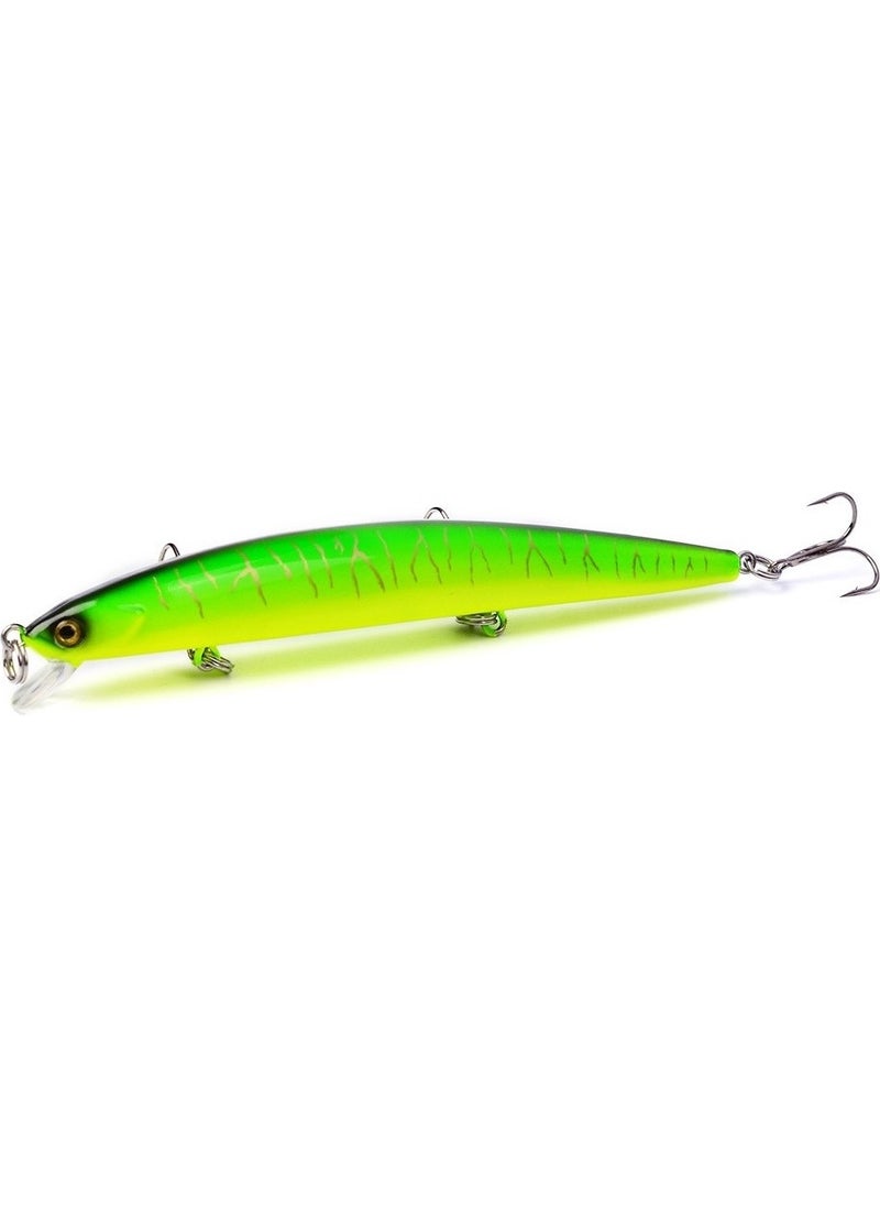 Kaptan Nemo Captain Nemo Minnow Crons C 12 cm Artificial Model Fish Bait 15,5 gr 