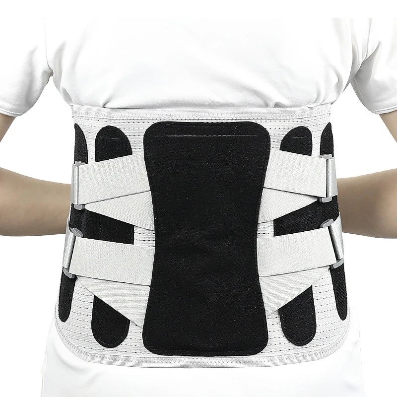 Bluejw New Design Back Support Waist Trainer Brace - Orthopedic Lumbar Support Belt & Waist Trimmer - Spine Pain Relief & Posture Corrector - Image 3