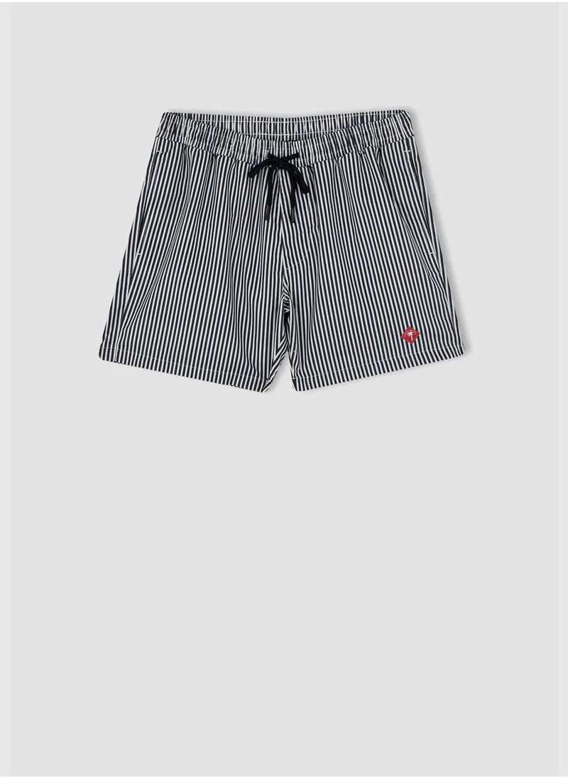 DeFacto Patterned Swim Shorts