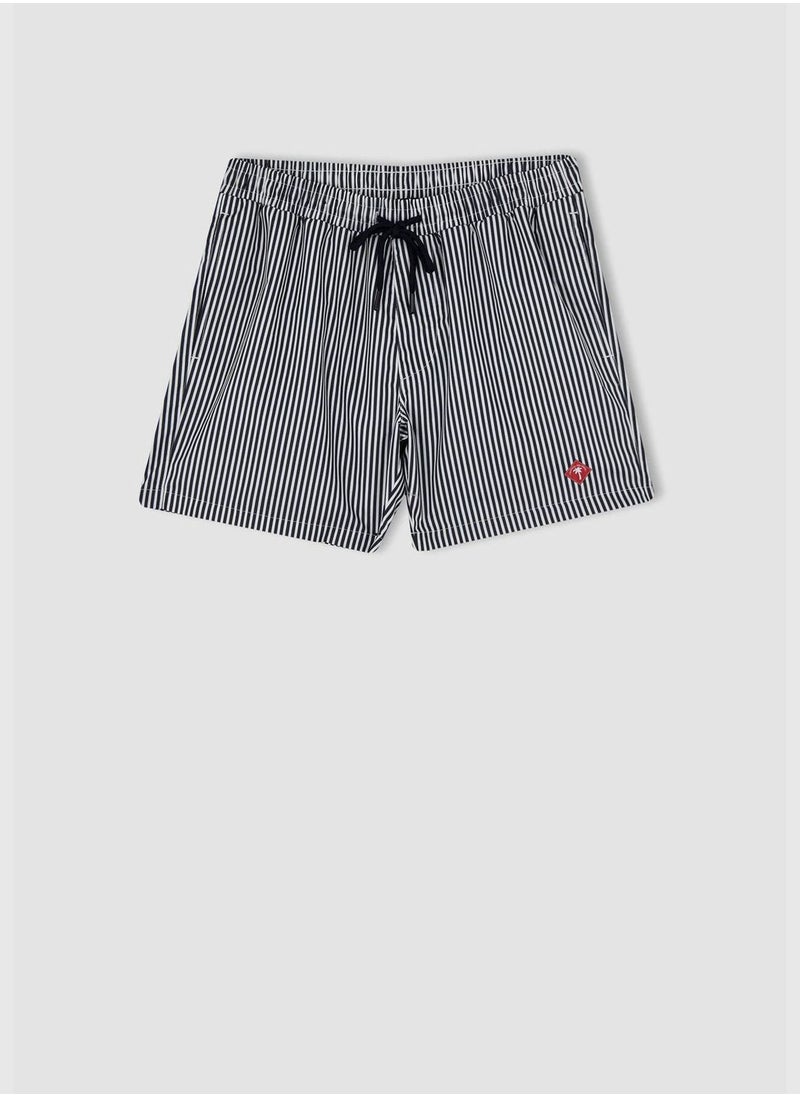 DeFacto Patterned Swim Shorts  - Image 1