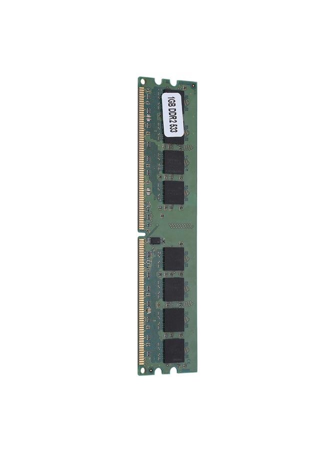 Thoraya - 533MHz Fast Data Transmission DDR2 Memory Module Large 1GB 240 Pin DDR2 for AMD - Image 1
