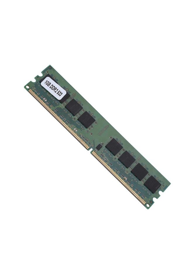 Thoraya - 533MHz Fast Data Transmission DDR2 Memory Module Large 1GB 240 Pin DDR2 for AMD - Image 1