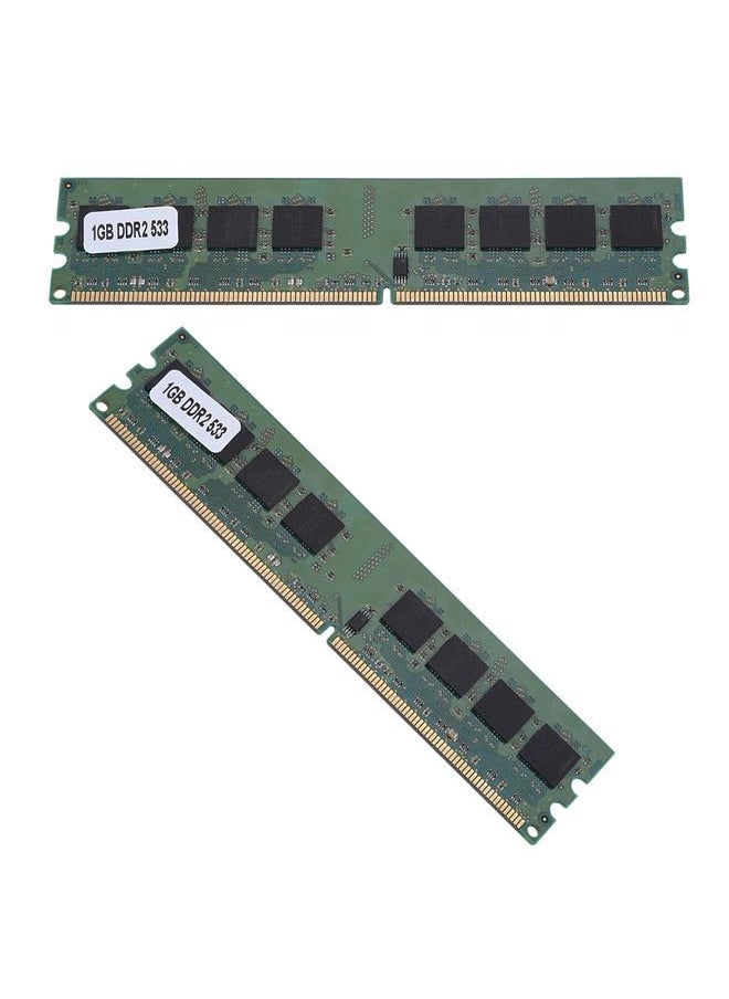 Thoraya - 533MHz Fast Data Transmission DDR2 Memory Module Large 1GB 240 Pin DDR2 for AMD - Image 1