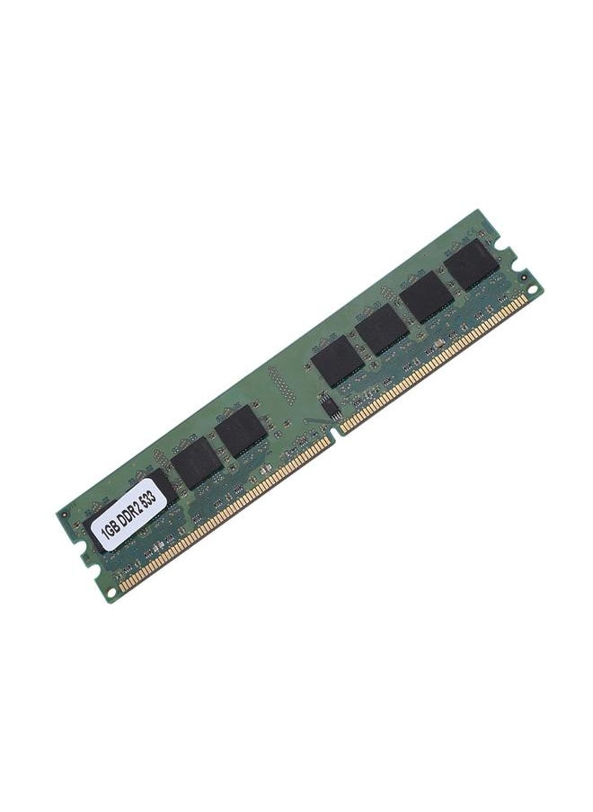 Thoraya - 533MHz Fast Data Transmission DDR2 Memory Module Large 1GB 240 Pin DDR2 for AMD - Image 1