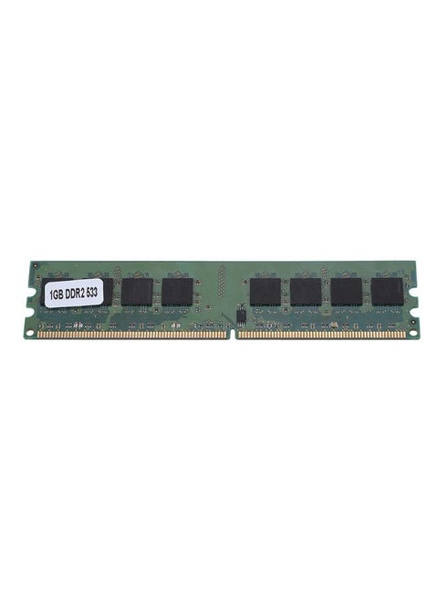 وحدة ذاكرة DDR2 بسعة 1جيجابايت 240 دبوس بتردد 533ميغاهرتز لنقل البيانات السريع لأجهزة AMD
