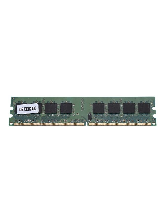 Thoraya - 533MHz Fast Data Transmission DDR2 Memory Module Large 1GB 240 Pin DDR2 for AMD - Image 1