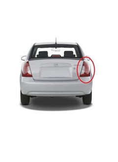 Generic Right Taillight Cover - New Accent  - Image 2