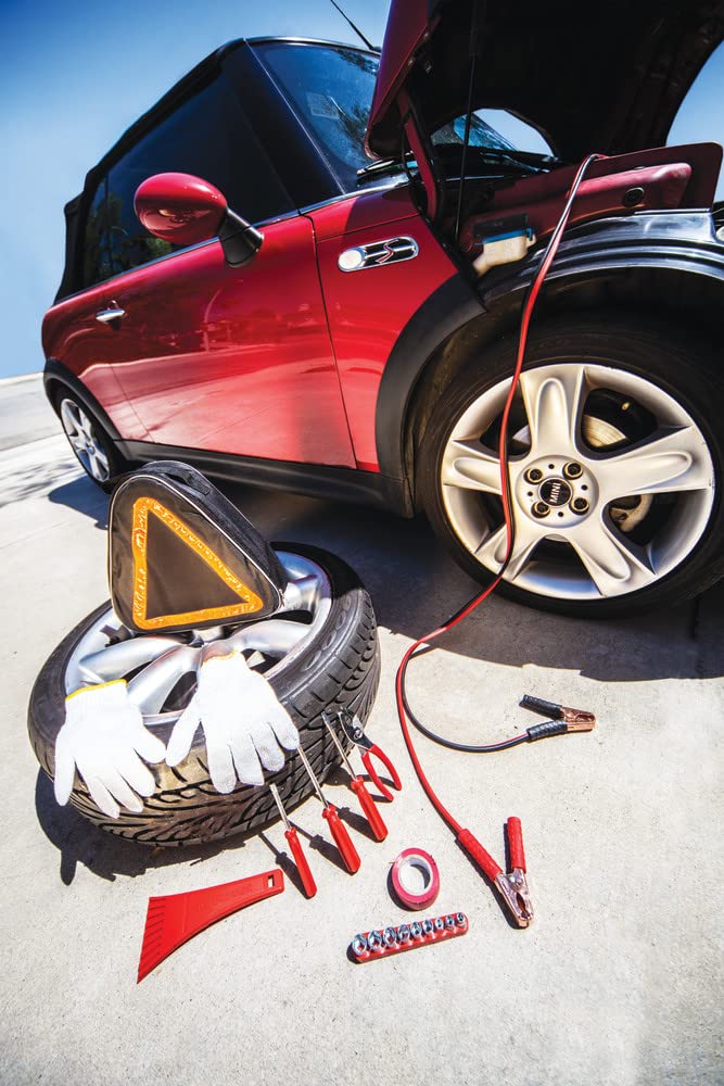 PICNIC TIME NCAA Arkansas Razorbacks Roadside Emergency Kit - Image 4