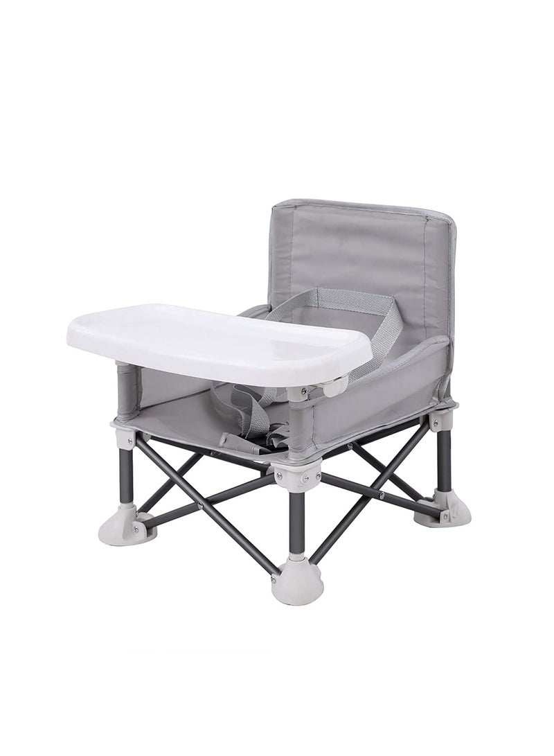 Portable Baby Seat Travel| Compact Fold with Straps for Indoor/Outdoor Use| Great for Camping, Beach, Lawn |Toddlers, Kids, Boys, Girls - Image 1