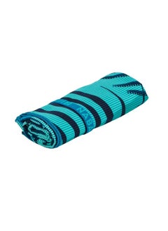 NABAIJI Swimming microfibre towel size XL 110 x 175 cm - printed stripes  - Image 2