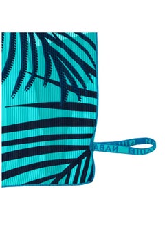 NABAIJI Swimming microfibre towel size XL 110 x 175 cm - printed stripes  - Image 4