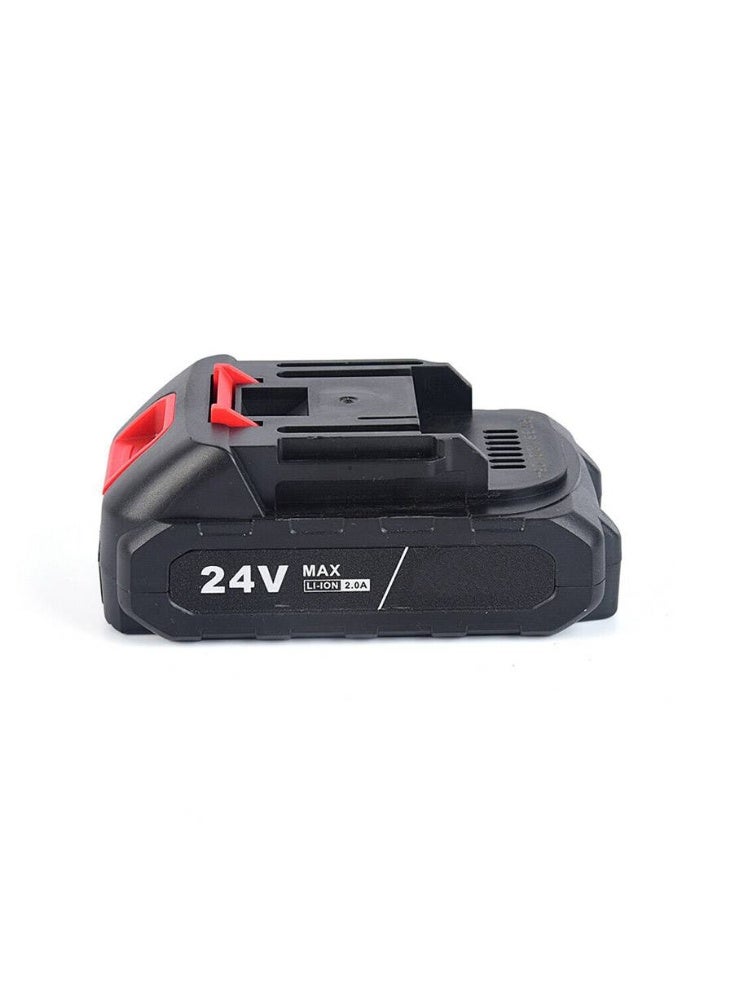 24V/hr rechargeable battery for pressure washers, lawnmowers, and paint sprayers - Image 1