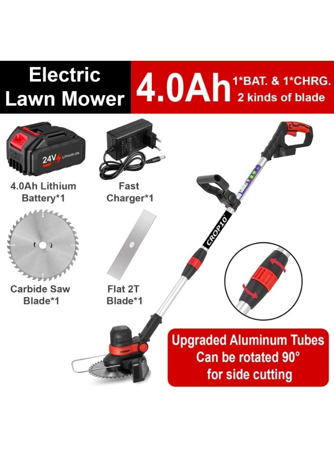 24V/hr rechargeable battery for pressure washers, lawnmowers, and paint sprayers - Image 4