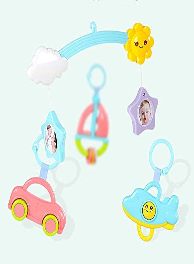 Mokshith Large Play Learn Infant Gym Toys Piano Activity Baby Kick and Gym Play Mat Lay & Play 3 in 1 Fitness Music and Lights Fun Piano for 0-36 Months Girl Boy - Image 3